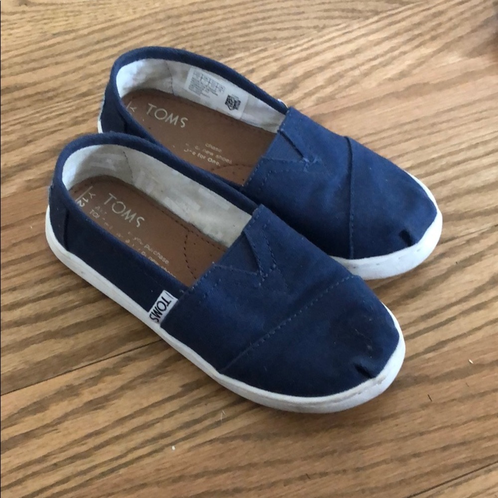 Size Y 12 Toms - Navy Blue GUC